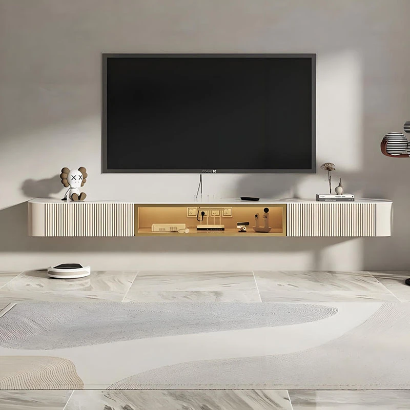 Gabinetes de TV de montaje en pared