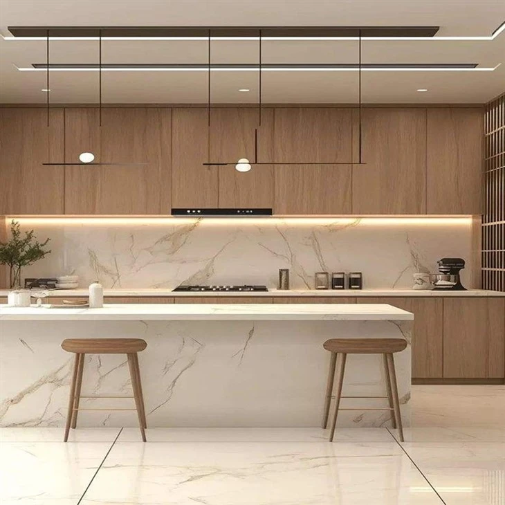 wood veneer cabinets kitchen-04
